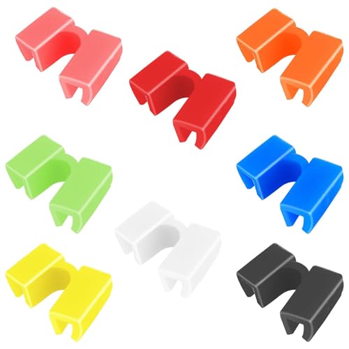 Palillos Ayudantes,8 PCS Palillos Ayudantes Niños Palillos Entrenamiento Conector Bisagras Palillos Entrenador Fácil Reutilizables Palillos Ayudantes para Adultos Principiantes