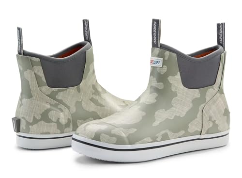 Image of SUREWAY Women's Deck Boots Professional Non-Slip Fishing & Ankle Deck Boot Waterproof Rain Boots