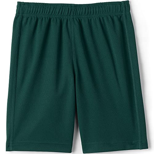 Image of Lands' End School Uniform Boys Mesh Gym Shorts
