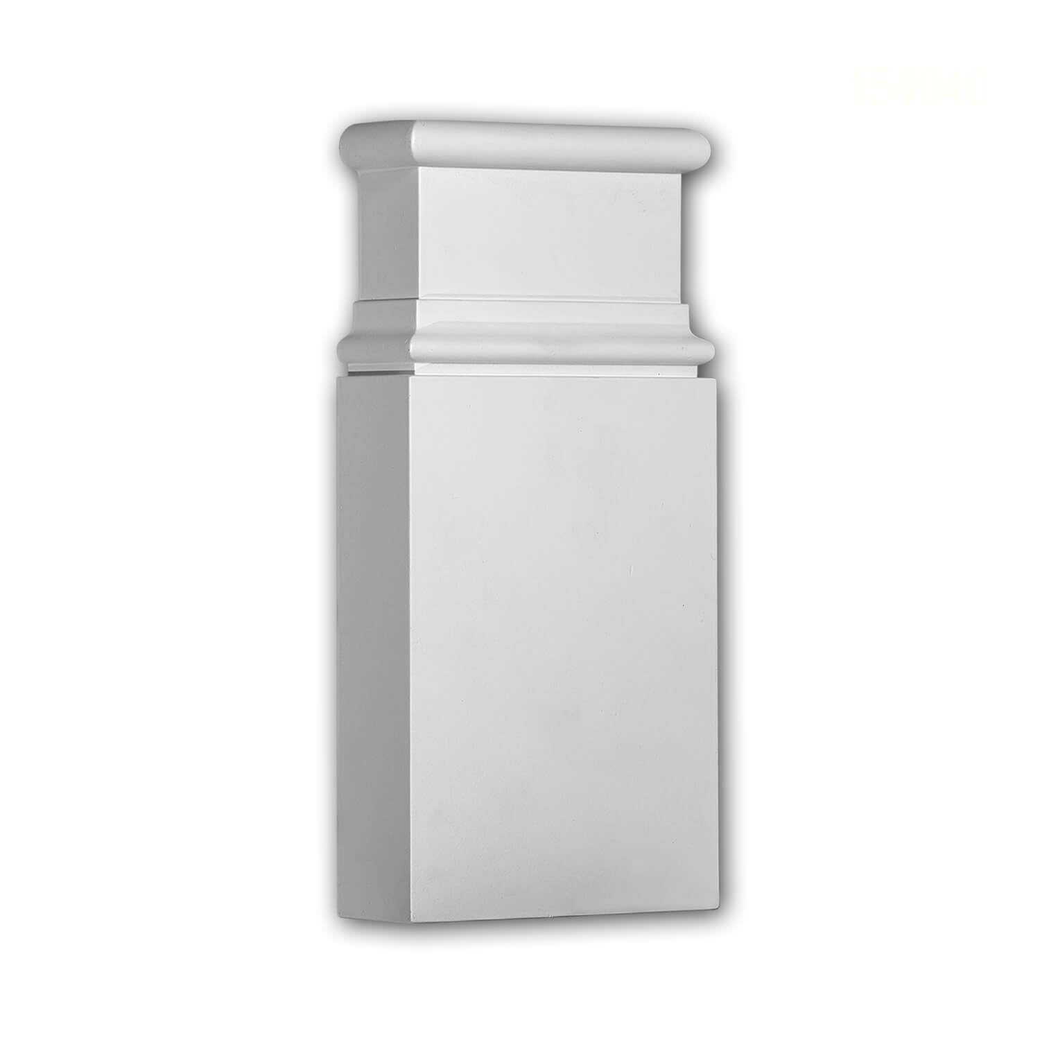 Encadrement de porte léger et solide Profhome 154040 blanc