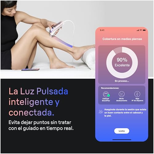 Miniatura 3 de Braun Depiladora Luz Pulsada Smart IPL Skin i·expert, PL7311, Blanco/Bronce