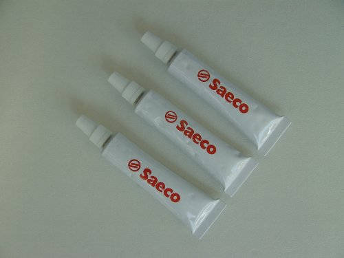 Preisvergleich Produktbild Original Saeco Silikonfett in der 6g Tube (3 Stück)