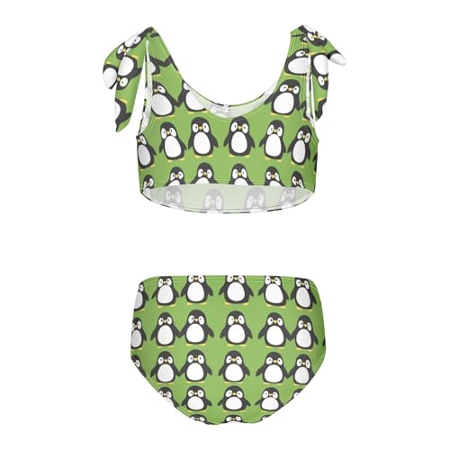 KLL Girls Swimsuits Bikini Set Cute 2 Piecing Toddler Girl Swimsuit with Adjustable Strap2