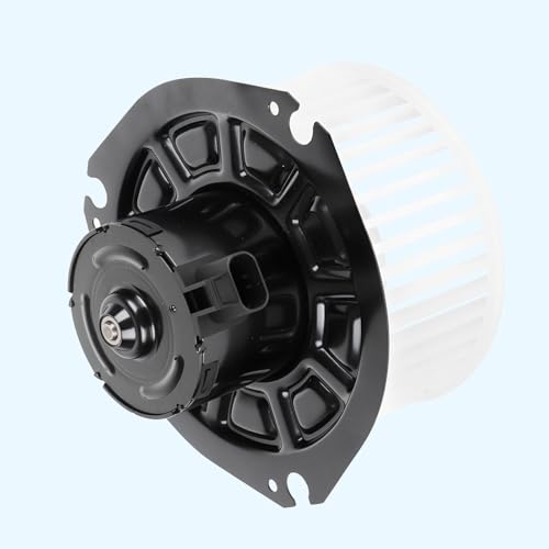 Image of 700067 HVAC Heater Blower Motor Assembly Fit for Chevrolet Express /GMC Savana 1500 1996-2014, for Chevrolet Express /GMC Savana 2500 3500 1996-2018, for GMC P3500 1996-1998, Replaces 89019112