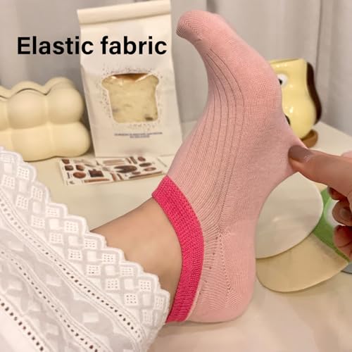 3 Pairs No Show Socks Womens Cushioned ​Athletic Hidden Liner for Sneakers Ankle Running Socks3