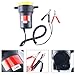 DasMarine 12V 60W Oil Change Pump Extractor, Oil/Diesel Fluid Pump Extractor Scavenge Oil Change Pump Transfer Suction Transfer Pump + Tubes Truck Rv Boat ATV