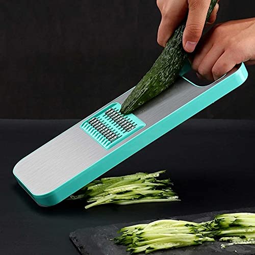 Mandolina multifuncional para cortar verduras miniatura 4