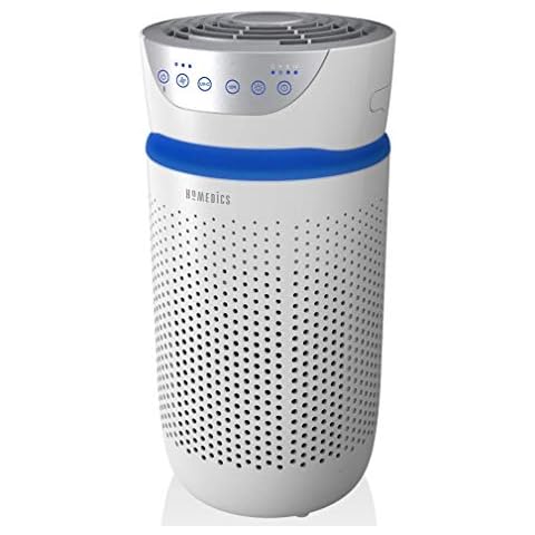 HoMedics Luftreiniger 76m² Air Purifier mit 5-in-1 HEPA-Filter und 3 Stufen - Luftfilter mit 99.97% Filterleistung, leiser Betrieb Cover