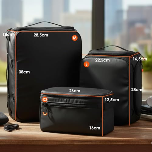Compartimento interior acolchado TARION ShellCore S de alta protección para SLR 7