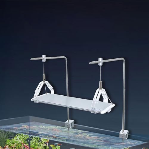 Image of 2X Aquarium Light Bracket Mount Fish Tank LED Light Rack for Fish Freshwater|Fish & Aquariums |Lighting & Bulbs
