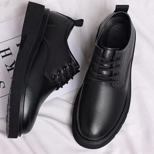 Zapatos Derby de suela gruesa para sumar altura y estilo sin perder comodidad 4