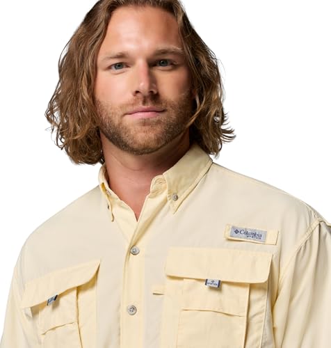 Image of Columbia Men's PFG Bahama II Short Sleeve Fishing Shirt