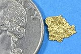 Alaskan-Yukon BC Gold Rush Natural Gold Nugget 0.18 Grams Genuine