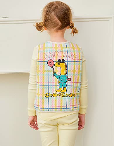 Milkmile Lolo 2T~8Y Warm Waistcoat Sleeveless Jacket Toddlers Babygirls Babyboys Kids Unisex Soft Vest #TOP2