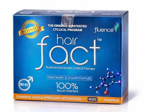 Image of Hair Fact Fluence Advanced Cyclical System (Men) M2-O2 KIT