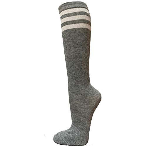 Image of SocksKnee Women Multi-Pack Colorful Variety Design Assorted Activewear Knee-High Stocking Socks, 9-11