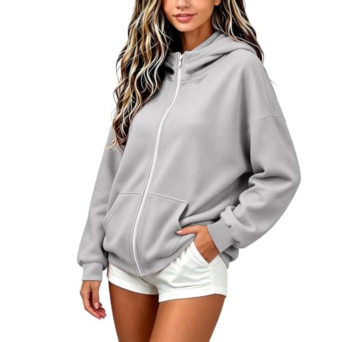 Hoodies for Boys Kids Zip Up Long Sleeve Sweatshirt Jacket Size 12-14 - image 6