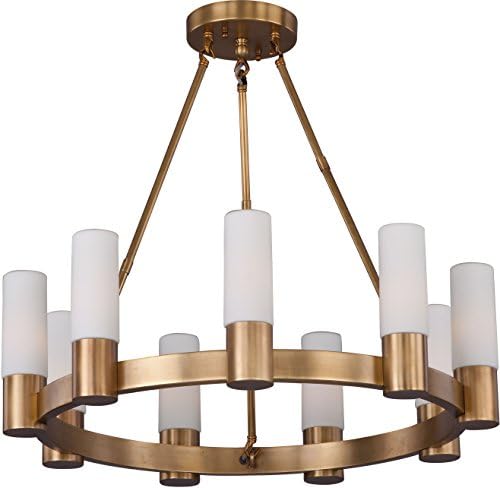 Maxim Contessa-Nine Light Chandelier in European style-27 Inches Wide by 24 inches high