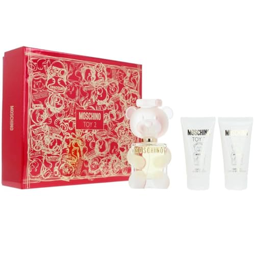 Moschino Toy 2 Eau de Parfum Gift Set 2025-50ml EDP, 50ml Body Lotion, 50ml Shower Gel