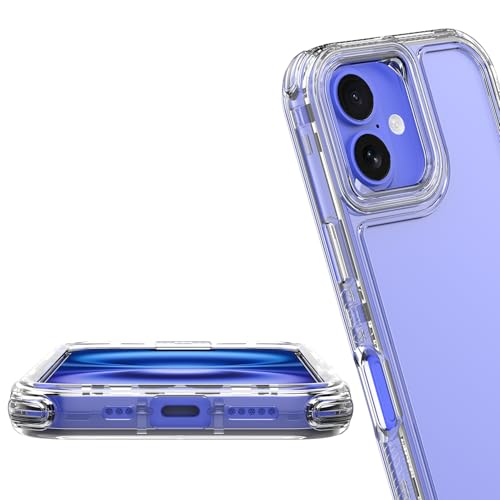Coque antichoc iPhone 16 transparente et anti-rayures - 4