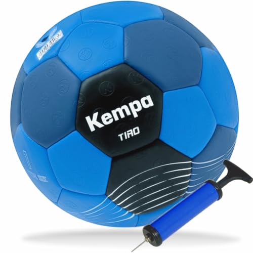 Kempa Kinder Handball Tiro lite extra leicht für Kinder blau Größe 1 +...