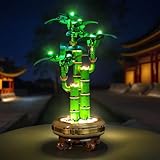LocoLee Led Light Set Compatible with Lego Lucky Bamboo Led Decoration Lighting Kit Compatible with Lego 10344 Building Blocks Model,Only Lights Set,No Model