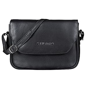 STILORD ‘Esther’ Dames Handtas Schoudertas Echt Leer Vintage Lederen Tas voor Uitgaan Klassieke Avondtas Partytas Leer…