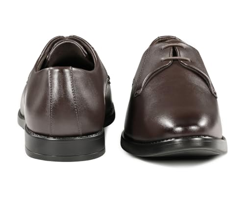 Image of LOUIS STITCH Men's Formal Lace-Up Derby Shoes | Formal Lace-Up Shoes for Men | Business & Occasion Wear | LSVSPL-2