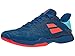 Babolat Jet TERE all Court Men, Scarpe da Tennis Uomo, Blue/Fluo Strike, 41 EU