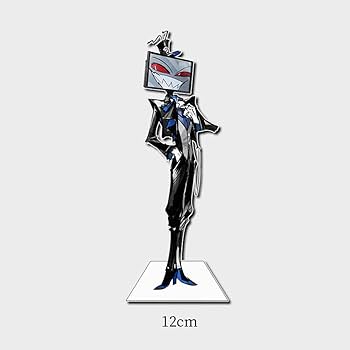 ハズビンホテル アニカフェ グリッター缶バッジ アラスター2個セット ハズビンホテル アニカフェ グリッター缶バッジ アラスター2個