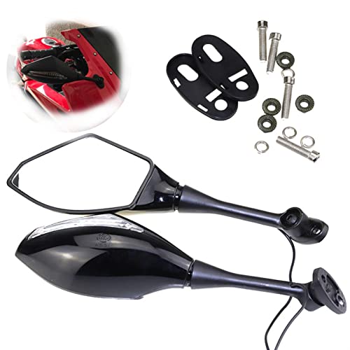 Espejos retrovisores de motocicleta Honda CBR para rutas urbanas