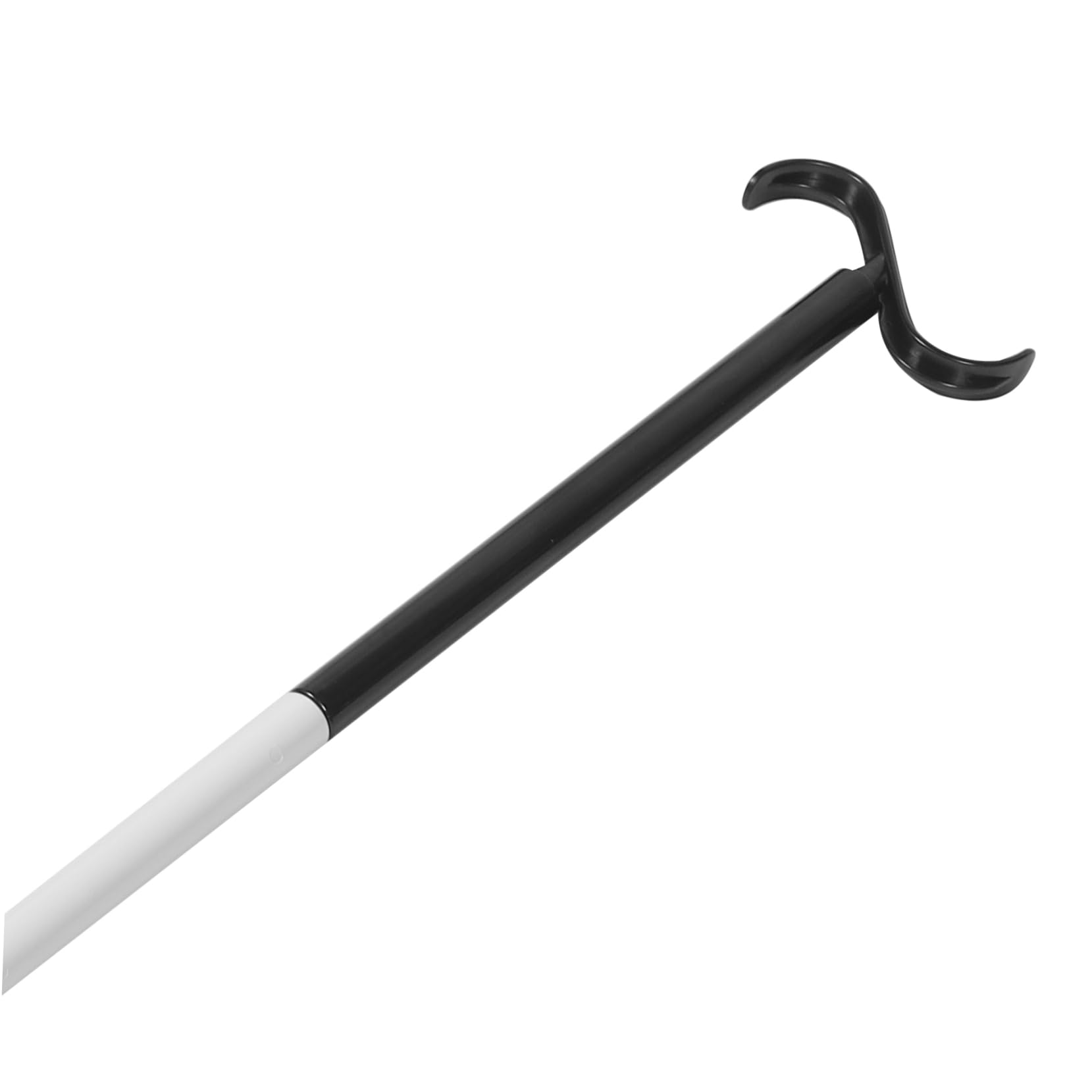 FRCOLOR Convenient Shoe Lifter Dressing Aid Plastic Dressing Stick Two-in-one Shoehorn for Handicapped