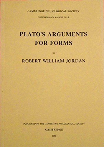 Plato's Argument for Forms view 2