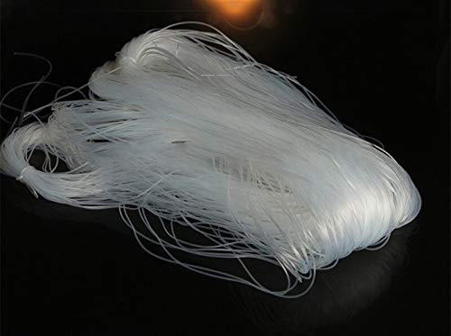 Leloo Lcuihong-Tubería Transparente Manguera Transparente Transparente de Silicona de 10 m, Manguera de Goma de Silicona Fina, I.D 0.5-2mm / O.D 1-5mm Variedad de Uso (Color : 0.5 x 1.5mm x 10M)