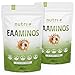 Produktbild Nutri + Vegan EAA Powder 1 kg Eistee Pfirsich - hochdosiert - alle essenzielle Aminosäuren - Ice-Tea Peach Geschmack EAAs - Amino Acids Pulver 1000 g