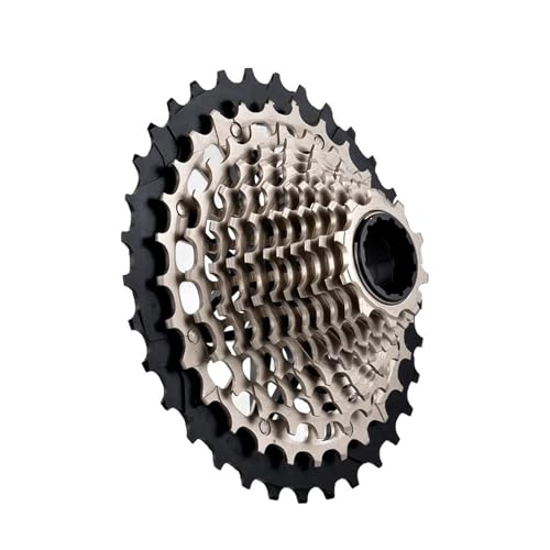 EHYSYN pignone per Bicicletta Adatto per Ruota Libera per Bicicletta in Acciaio GOLDIX-CNC, pignone per Bicicletta a 12 velocità, 10-28T, 33T, 36T, 12V per Bici da Strada(Road 12S 10-28T)