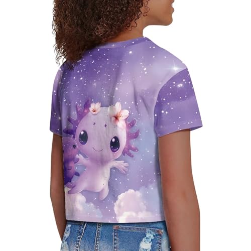 Image of Ystardream Cute Shirts for Teens Girls 6-16 Years Casual