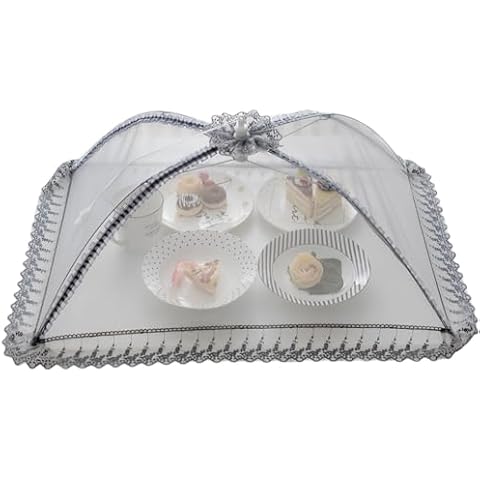 Wuyue Hua Cloche alimentaire en maille Cover