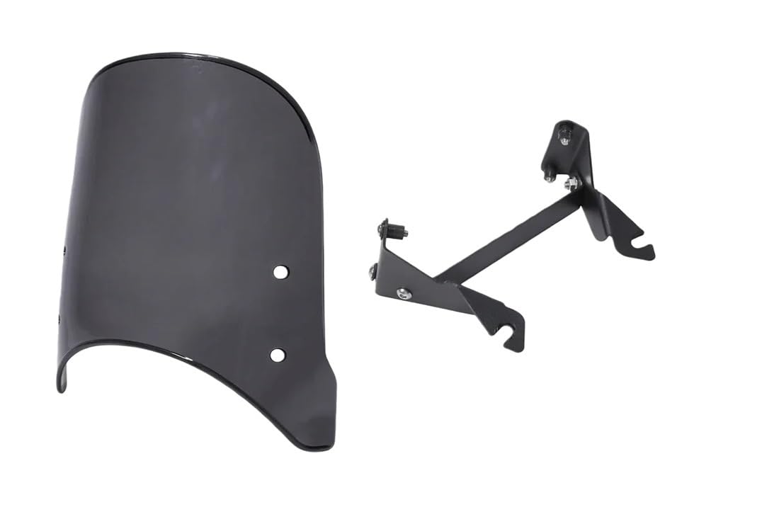 Deflector Deflector De Flujo Aire para Parabrisas Delantero Motocicleta para 450CLC 450CL-C 450 CLC CL-C 2023-2025 ClC450 CL-C450