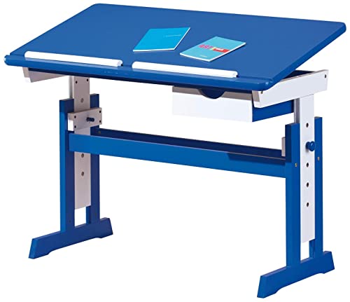 Inter Link – Höhenverstellbarer Schreibtisch – Kinderschreibtisch –...