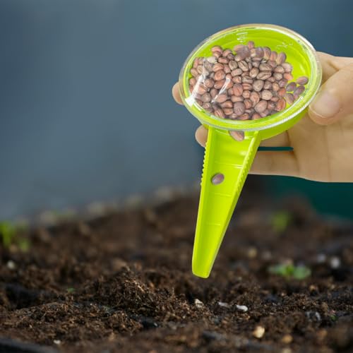 Juego manual para sembrar semillas en jardín miniatura 6