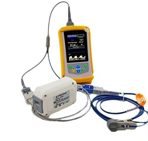UT100VCS Handheld Veterinary Capnography Monitor with SPO2 ETCO2(sidestream) PR RESP