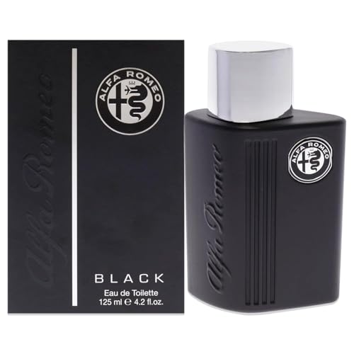 Alfa Romeo Black Eau de Toilette 125ml Spray