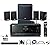 Yamaha YHT-5960U 5.1-Channel Home Theater System for TV Surround Sound System with 8" 100W Powered Subwoofer and 8K HDMI and MusicCast Bundle with Accessories