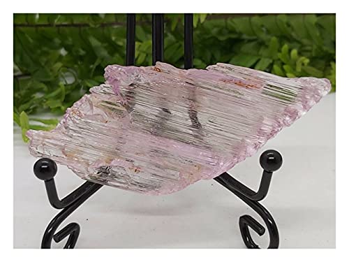 FFIME 50g Natural Pink Kunzite Crystal, Grounding Stone Crafts