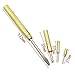 Kinobo 6 in 1 Mini Multifunction Hammer & Screwdriver Hand Tools Ideal for Watchmaker Jewelers and Eating Walnuts. (Gold)