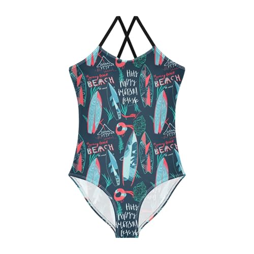 Toddler Surfboards One Piece Swimsuits for Girls 3T 202c1855