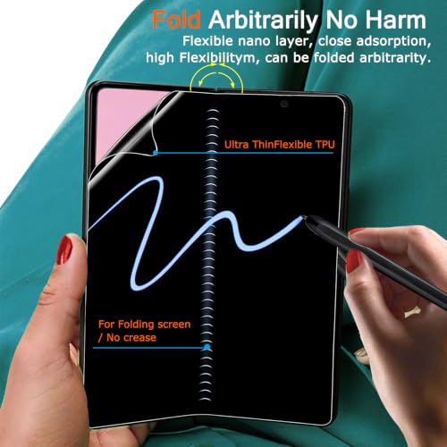 Image of Ferilinso Inside Privacy Screen Protector for Samsung Galaxy Z Fold 8 Ultra