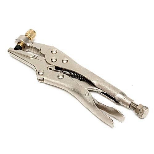 ZUQIEE Pliers Wire Cutters Tube Locking Plier Tool Air Conditioner Recovery Refrigeration Tool kit ZUQIEE Pliers Wire Cutters Tube Locking Plier Tool Air Conditioner Recovery Refrigeration Tool kit