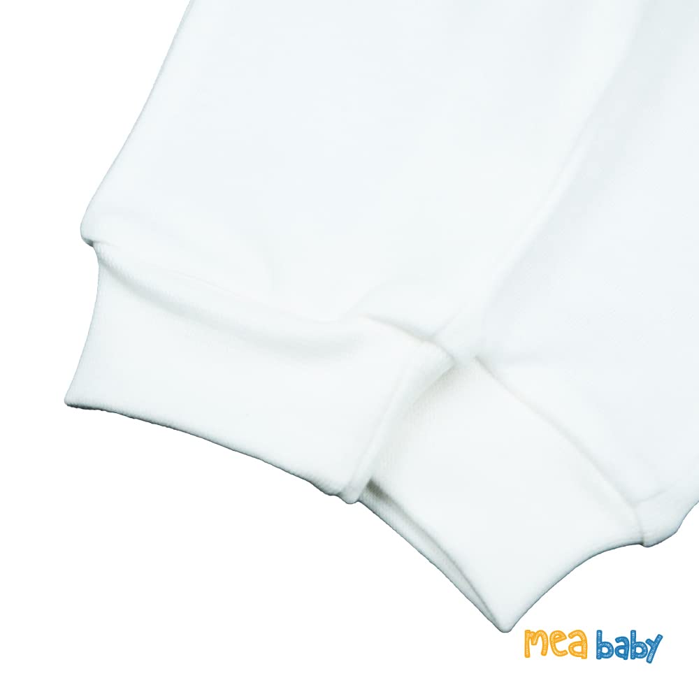 MEA BABY Unisex Baby Hose aus 100% Bio-Baumwolle im 3er Pack/Pumphose. Babyhose für Jungen Baby Hose für Mädchen, Schlupfhose